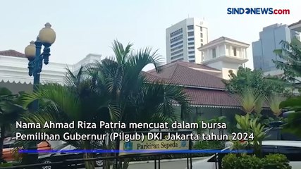 Mencuat di Pilgub DKI 2024, Riza Patria Nyatakan Siap jadi Wagub Lagi