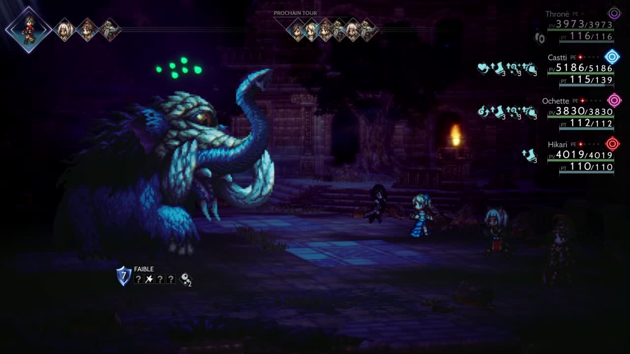 Octopath Traveler 2 - Béhémoth