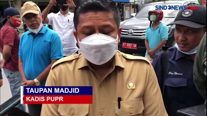 Download Video: Lepas Kendali, Kapal Tabrak Dinding Dermaga di Berau Kaltim