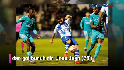 Download Video: Singkirkan Alcoyano, Real Madrid Melaju ke Babak 16 Besar Copa del Rey