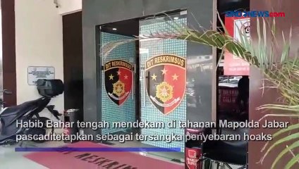 Bahar bin Smith Terjerat Kasus Ujaran Kebencian kepada Pejabat Negara