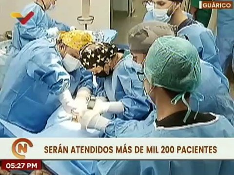 Guárico | Plan Quirúrgico Nacional favorecerá a más de 1.200 pacientes de todos los municipios