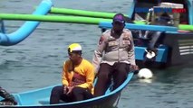 Polisi Amankan 23 ABK Kapal Penangkap Ikan Lumba-lumba