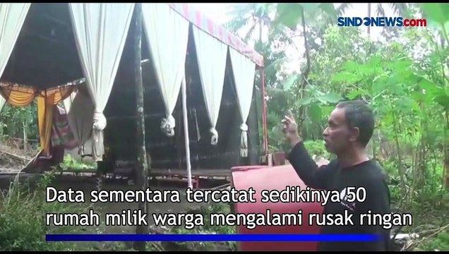 Angin Kencang Menerjang di Magelang, Warga Panik Terekam Kamera