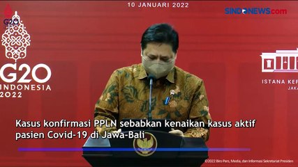 Luhut: Kasus Omicron di Indonesia Mayoritas dari Pelaku Perjalanan Luar Negeri