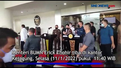 Ada Masalah Keuangan PT Garuda Indonesia, Menteri BUMN Sambangi Jaksa Agung