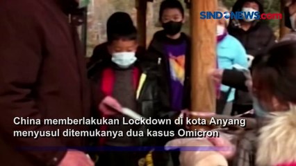 China berlakukan Lockdown Kota Anyang setelah Xi’an dan Yuzhou