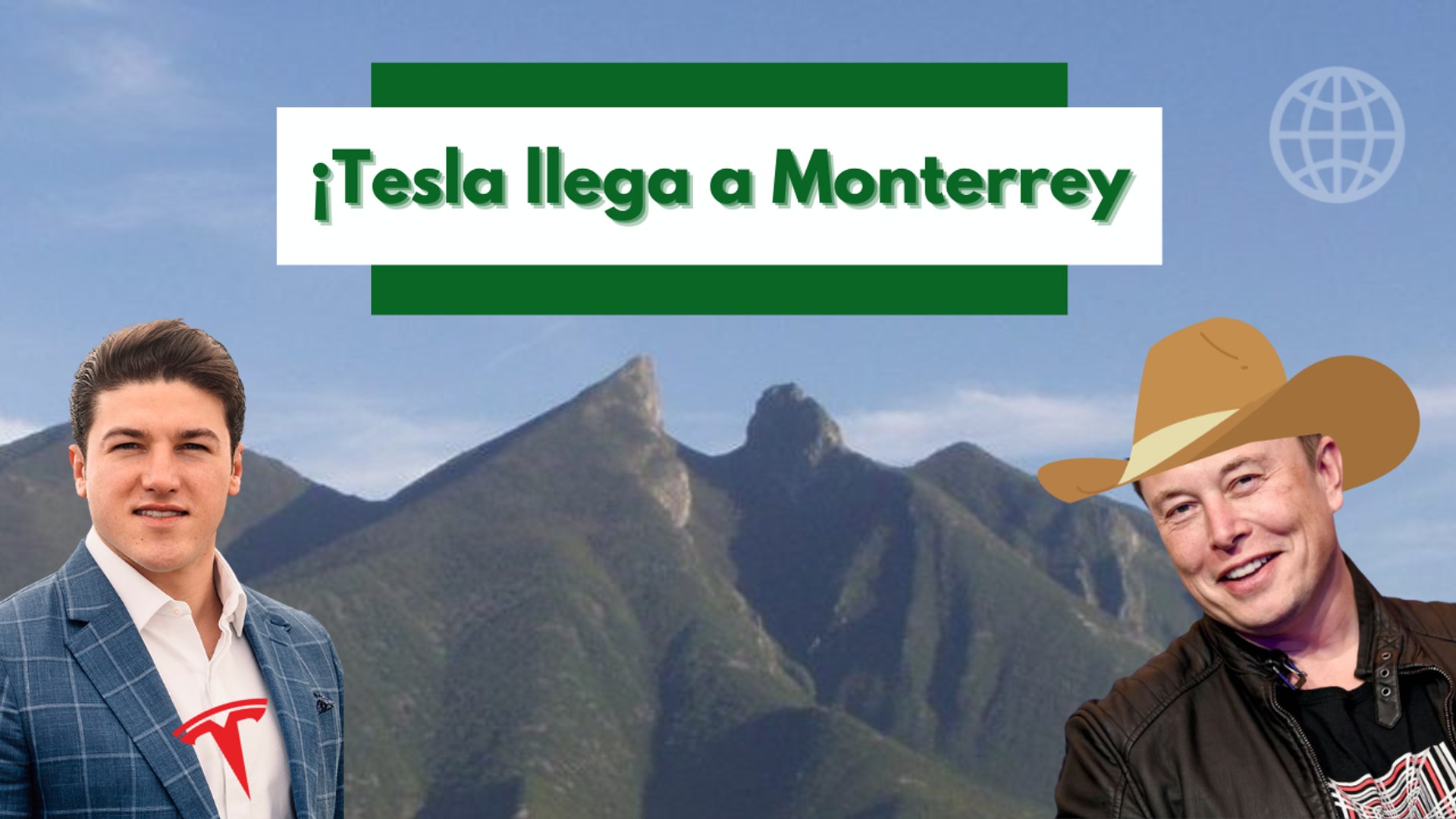 ¡Tesla llega a Monterrey!