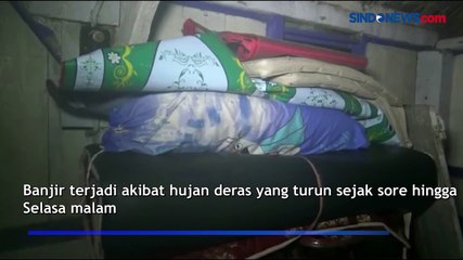 Banjir Merendam, Ruang Perawatan RSUD Nganjuk Tergenang Air