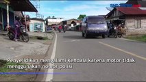 Video Motor Tabrak Dua Bocah Pejalan Kaki di Gunungsitoli Viral di Medsos