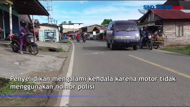 Video Motor Tabrak Dua Bocah Pejalan Kaki di Gunungsitoli Viral di Medsos