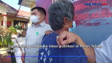 Ayah Tiri Cabuli Anaknya Berulang Kali di Serdang Bedagai