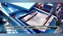 TNI AL Tangkap 3 Kapal Ikan Vietnam di Natuna
