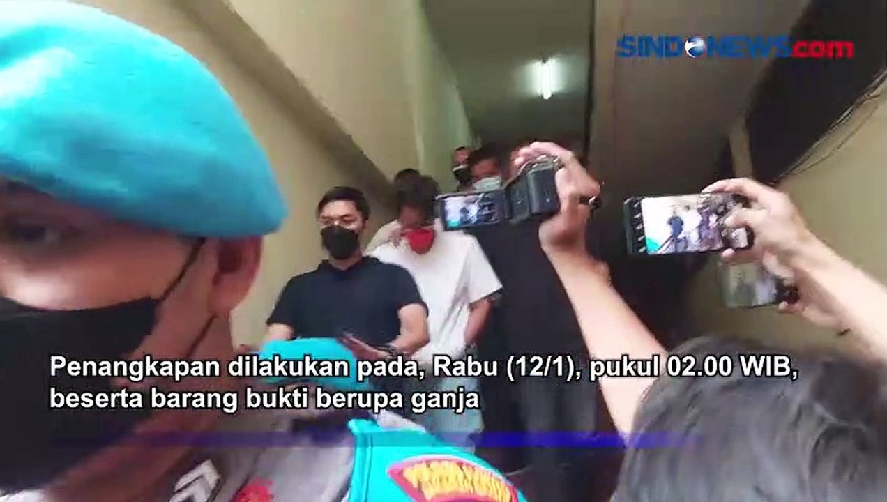 Positif Narkoba, Ardhito Pramono Ditangkap Polisi