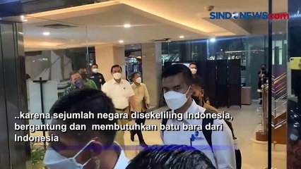 Ekspor Batu Bara Kembali Dibuka, Luhut: Banyak Negara Bergantung sama Indonesia