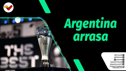 Tiempo Deportivo | Argentina arrasa con los premios The Best 2023