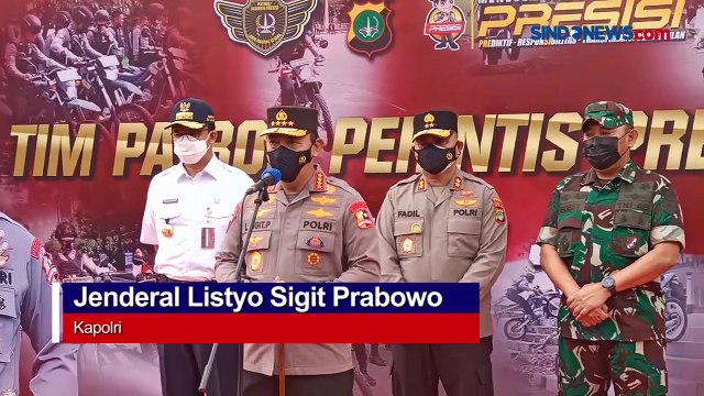 Kapolri Minta Tim Presisi Hadir di Ruang Kosong yang Rawan Kriminalitas