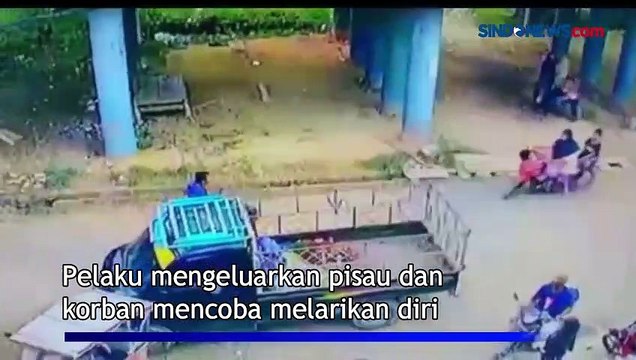 Ngeri, Duel Maut Terekam CCTV di Musi Banyuasin 1 Tewas