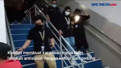 Gempa Guncang Jakarta Sempat Buat Panik Karyawan Perkantoran