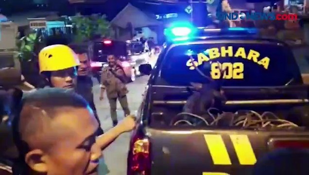 Evakuasi Rusa Berlangsung Dramatis di Mojokerto