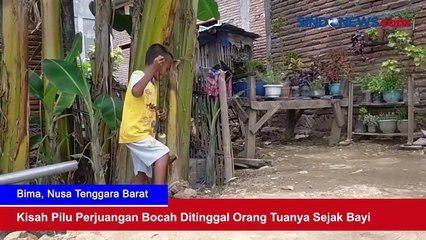 Kisah Pilu Perjuangan Bocah Ditinggal Orang Tuanya Sejak Bayi