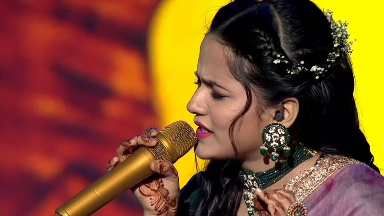 Bidipta Chakraborty| Tujh Mai Rab Dikhta Hai| Indian Idol 13| Manoj Muntashir.