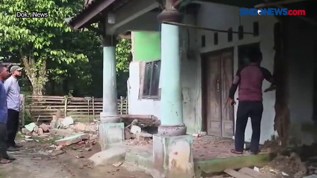 BMKG Catat Terjadi 39 Kali Gempa Susulan di Banten