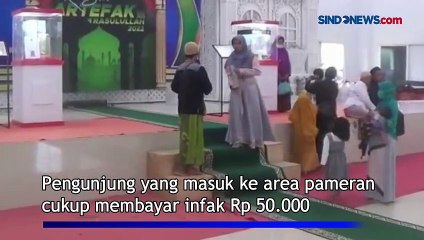 11 Artefak Peninggalan Nabi Muhammad SAW Dipamerkan di Sampang