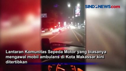Viral, Pasien Meninggal di Ambulans Saat Terjebak Macet
