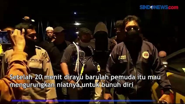 Depresi Diputus Pacar, Pemuda Ini Nyaris Bunuh Diri di Jembatan Kahayan