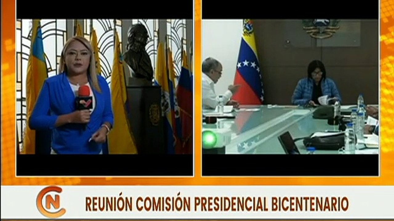 Comisión Presidencial del Bicentenario afina detalles para conmemorar Batalla Naval del Lago