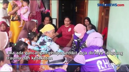 Korban Gempa Pandeglang Mulai Terserang Penyakit
