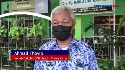Hari Kedua Pembelajaran 100 Persen di Cimahi, Orang Tua Antusias