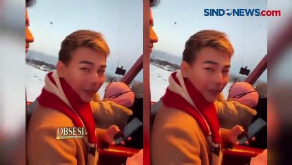 Dzikri Daulay dan Ayu Aulia Liburan ke Cappadocia, Turki