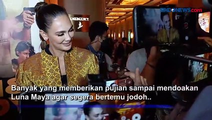 Bekukan Sel Telur, Luna Maya: Ibarat Sedia Payung Sebelum Hujan