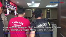 Pamer Senpi, Anak Anggota DPRD Tapanuli Selatan Ditangkap Polisi