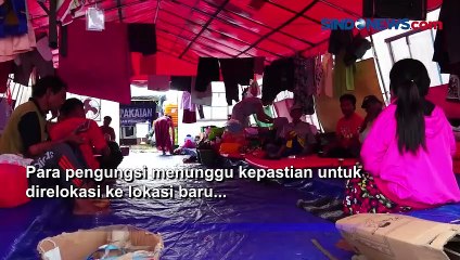 Ribuan Pengungsi Erupsi Semeru Menunggu Kepastian Relokasi