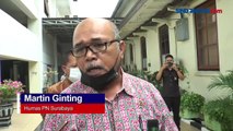 OTT KPK Hakim dan Panitera Pengganti, Ruangan di PN Surabaya Disegel