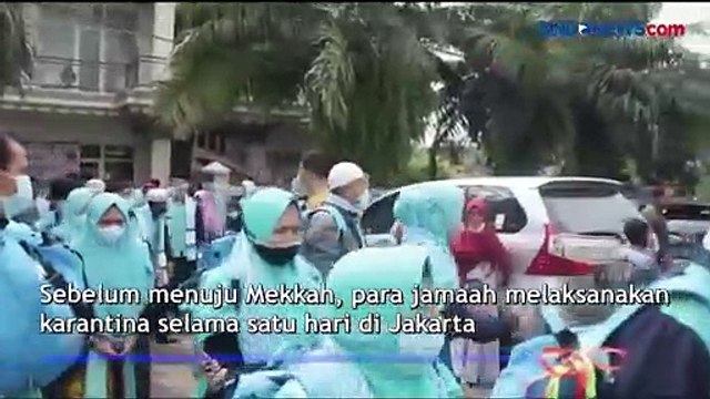Lonjakan Omicron, Puluhan Jamaah Umrah Cilegon Berangkat ke Tanah Suci