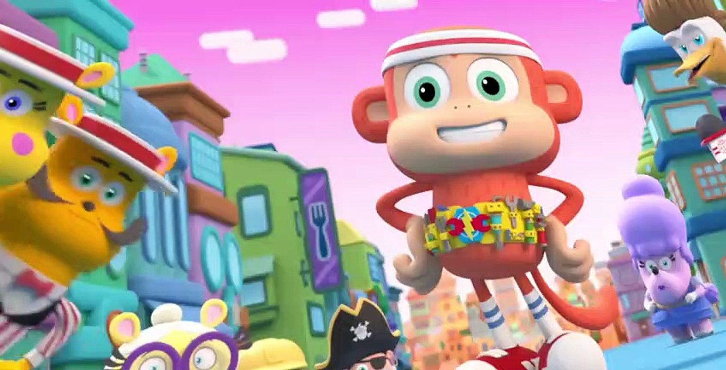 Chico Bon Bon: Monkey with a Tool Belt S02 E07