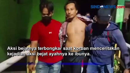 Скачать видео: Bejat, Seorang Ayah di Balikpapan Tega Cabuli Anak Kandungnya Hingga Hamil 2 Bulan