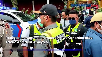 Korlantas Polri Gunakan Metode TAA Usut Kecelakaan Maut di Balikpapan, Apa Itu?