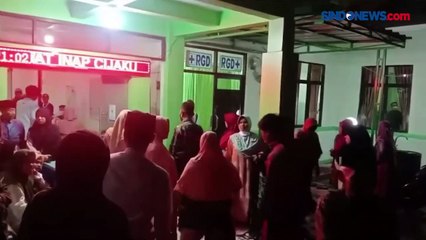 Diduga Keracunan Makanan Hajatan, Puluhan Warga Cijaku Lebak Berbondong-bondong ke Puskesmas