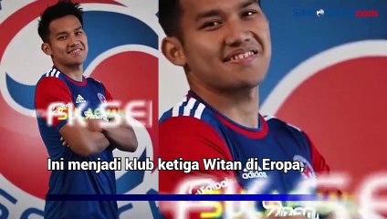 Resmi! Witan Sulaeman Diperkenalkan Sebagai Pemain Anyar FK Senica