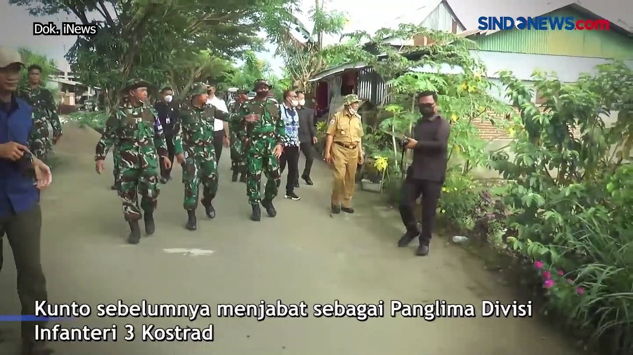 Mayjen Kunto Arief Wibowo Putra Try Sutrisno Jabat Pangdam III Siliwangi