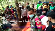 Jasad Pria Hanyut di Sungai Kedaton Ditemukan Setelah 3 Hari Pencarian