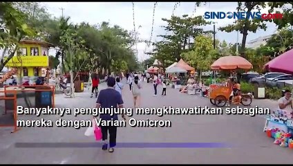 Ancol Ramai, Pengunjung Masih Khawatir dengan Varian Omicron