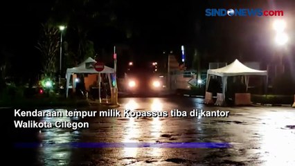 Latihan, Kopassus Lumpuhkan Teroris yang Sandera Pejabat Daerah Cilegon