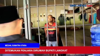 Ditemukan Penjara di Rumah Bupati Langkat dan Gedung 7 Lantai Terbakar