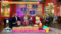 ¡Ovacionado! Alejandro Fernández abarrota concierto en Paraguay